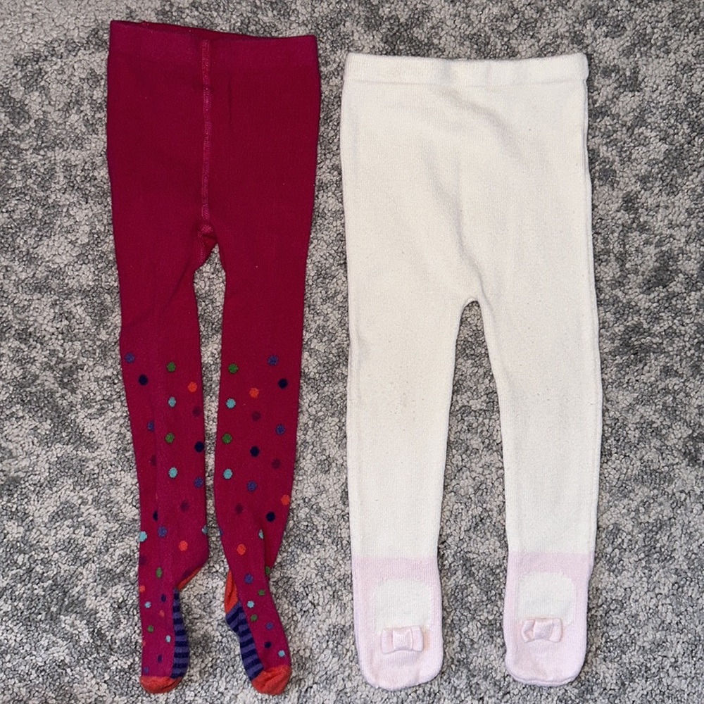 🏷️ 5 for $25 🏷️ Catimini 9-12 month and Miniclasix 9 month tights